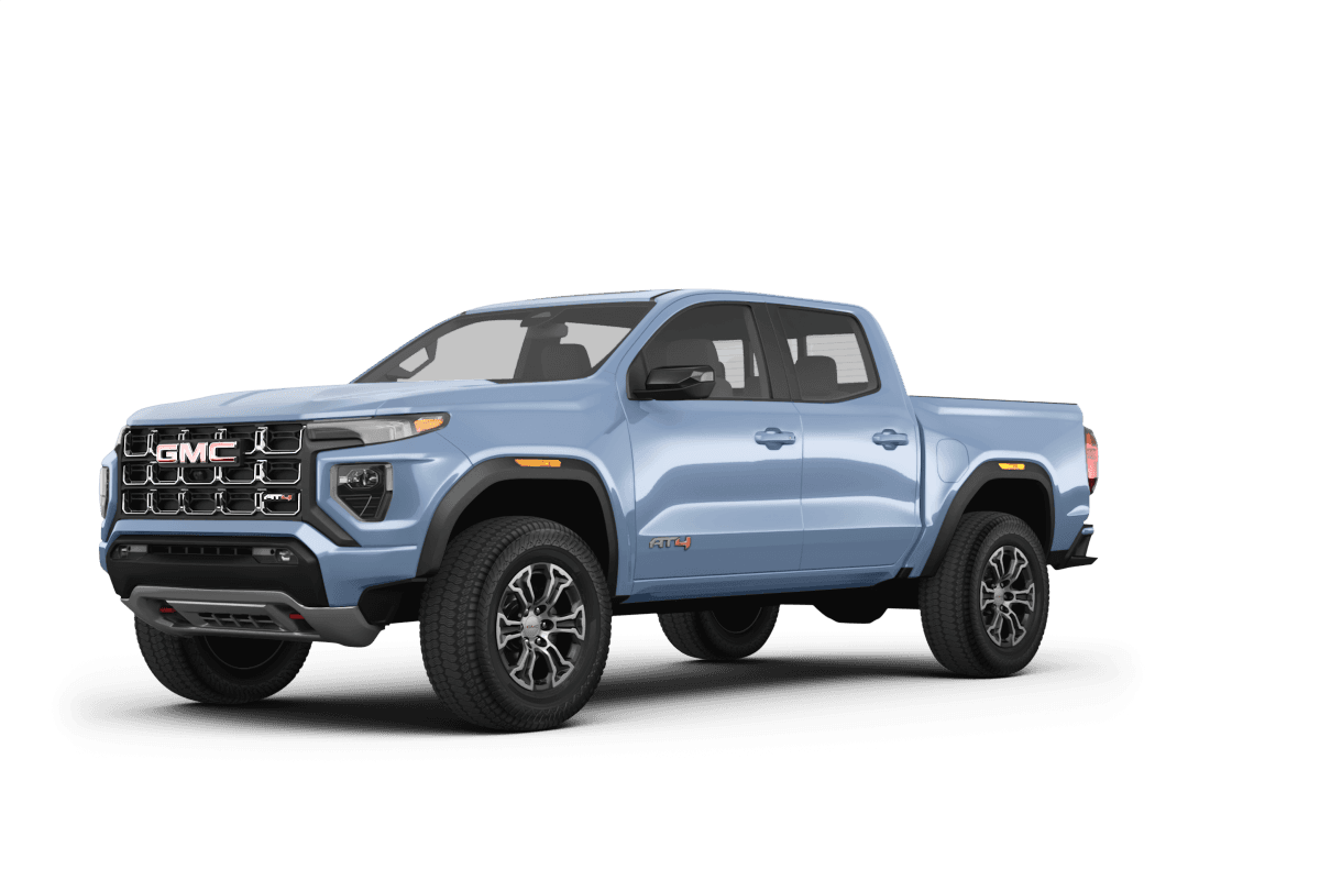 GMC Canyon - Front view GMC Canyon - Front view