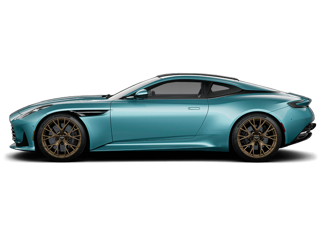 Aston Martin DB12 - Side view Aston Martin DB12 - Side view