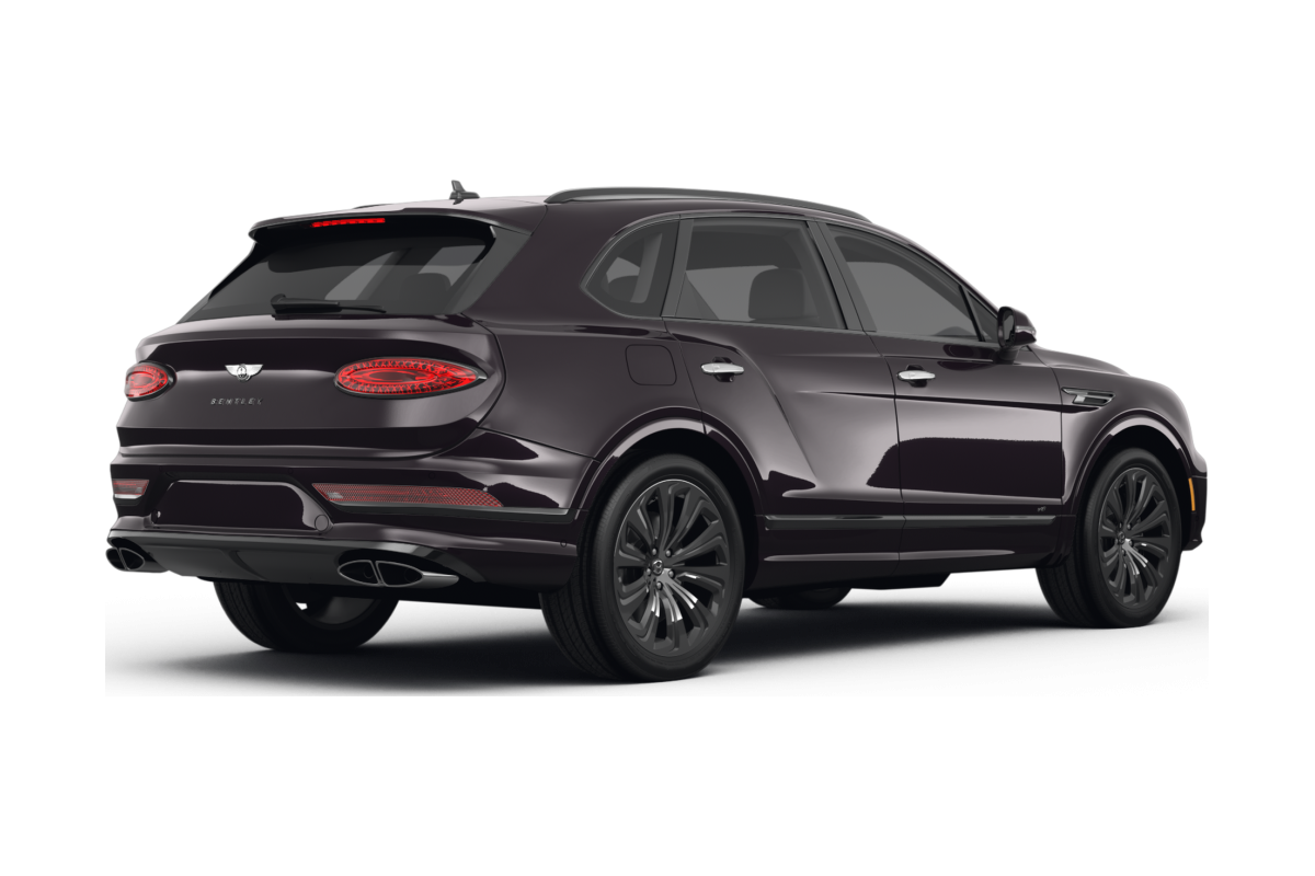 Bentley Bentayga - Back view Bentley Bentayga - Back view